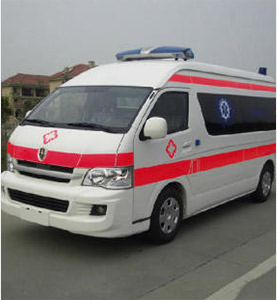 巴青县上汽大通救护车