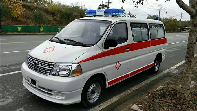 巴青县丰田海狮救护车